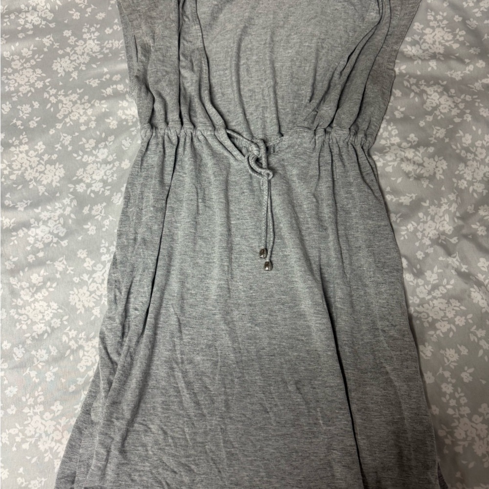 Merona Gray Strapless Dress